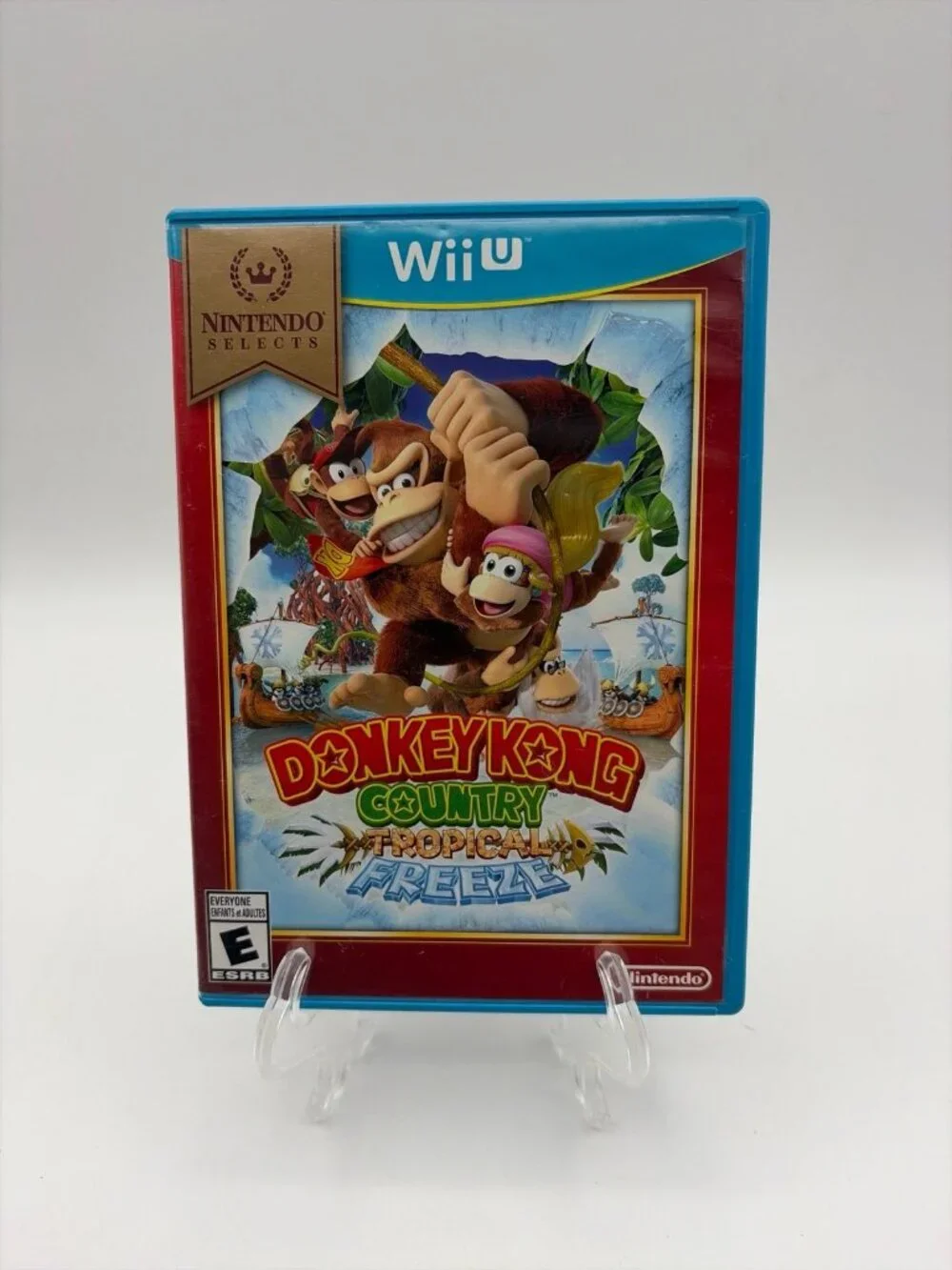 Nintendo Donkey Kong Country: Tropical Freeze Nintendo Selects Wii U Tested